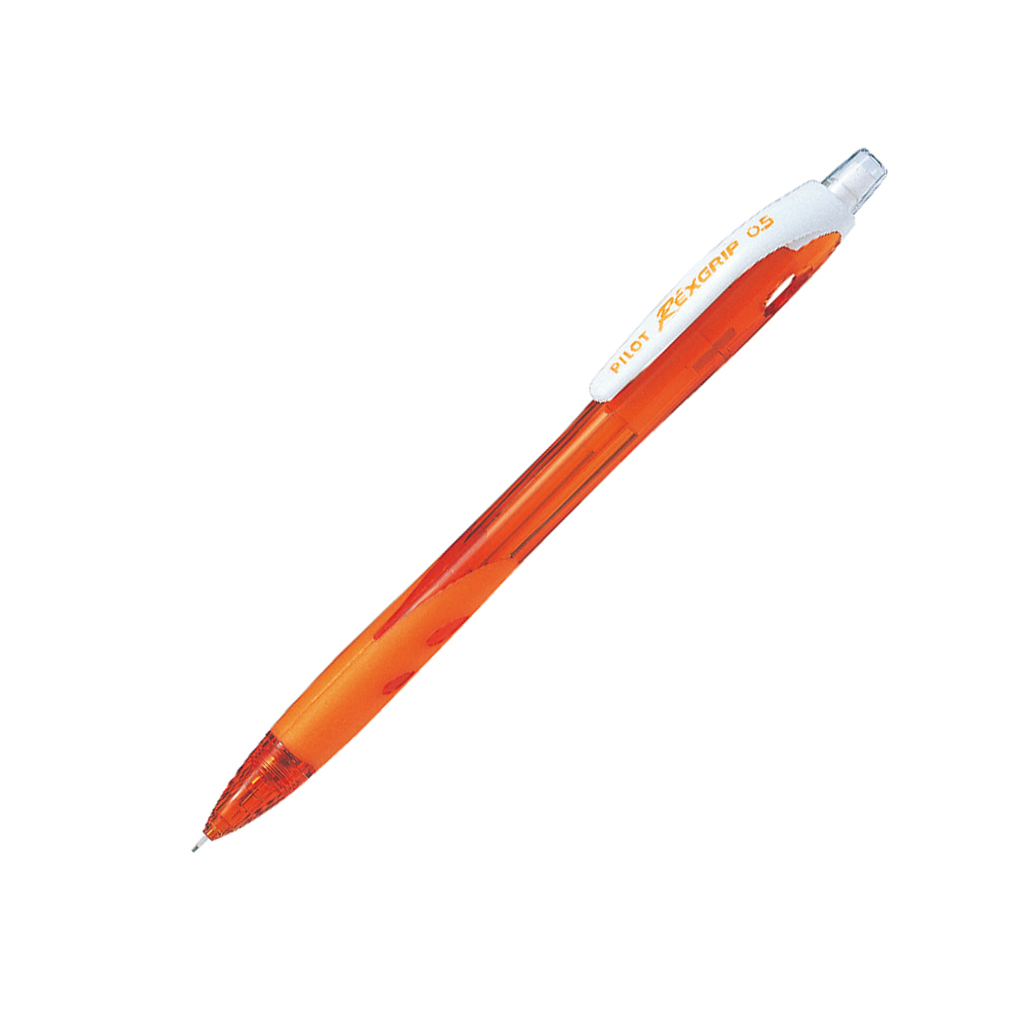 百乐乐彩自动铅笔hrg-10r-o 0.5mm橙色